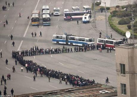 43 Fotografías prohibidas del Corea del Norte