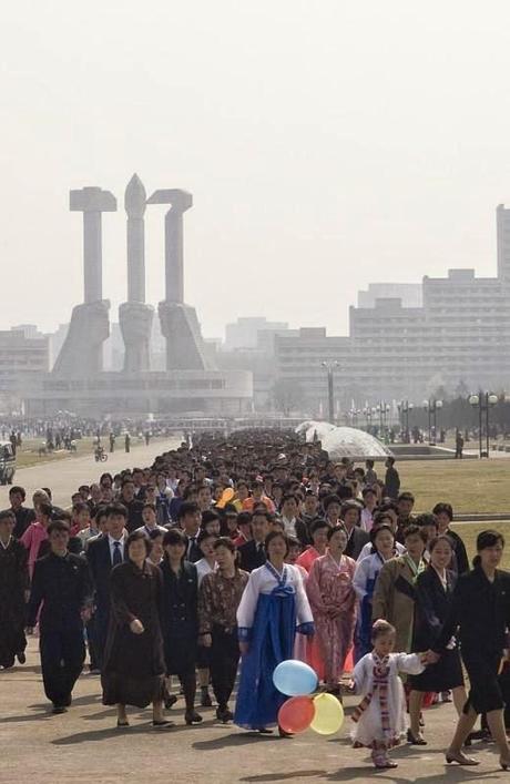 Fotos prohibidas del Corea del Norte