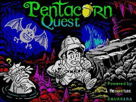 ‘Pentacorn Quest’, nuevo título para Spectrum creado con “La Churrera” Pentacorn Quest
