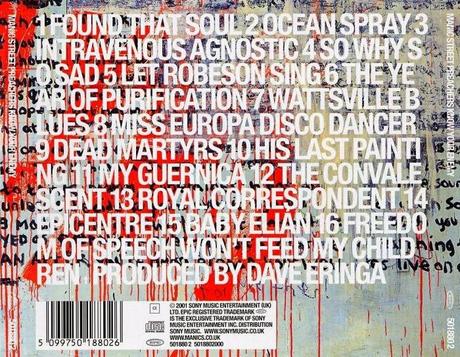 Manic Street Preachers - Know your enemy (2001)