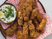 Pollo frito trampa fingers pollo crujientes horno