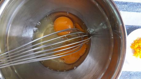 Tarta falsa de chocolate con crema de coco sin azúcar y sin harina para mi hermana