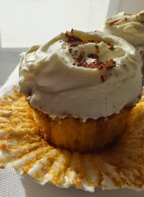 Cupcakes de tiramisú de Martha Stewart