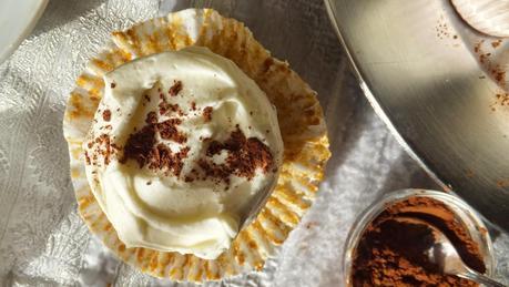 Cupcakes de tiramisú de Martha Stewart