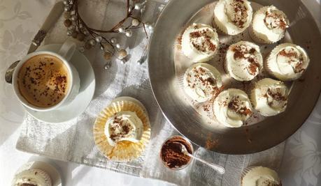 Cupcakes de tiramisú de Martha Stewart