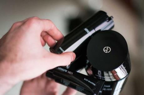 Armani men cosmetics review