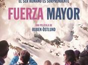 Fuerza mayor. película Ruben Östlund