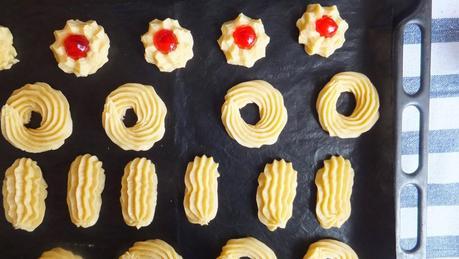 Cómo hacer las clásicas pastas de mantequilla rizadas Cómo hacer las clásicas pastas de mantequilla rizadas