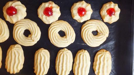Cómo hacer las clásicas pastas de mantequilla rizadas Cómo hacer las clásicas pastas de mantequilla rizadas