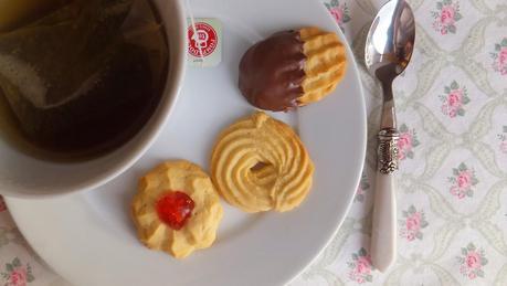 Cómo hacer las clásicas pastas de mantequilla rizadas Cómo hacer las clásicas pastas de mantequilla rizadas