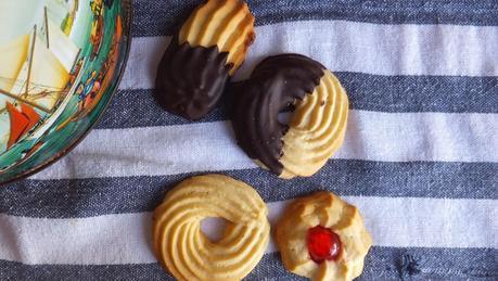 Cómo hacer las clásicas pastas de mantequilla rizadas Cómo hacer las clásicas pastas de mantequilla rizadas