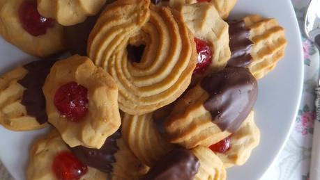 Cómo hacer las clásicas pastas de mantequilla rizadas Cómo hacer las clásicas pastas de mantequilla rizadas