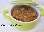 Cebolla caramelizada