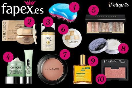 Fapex: una nueva tienda online de maquillaje y cosmética