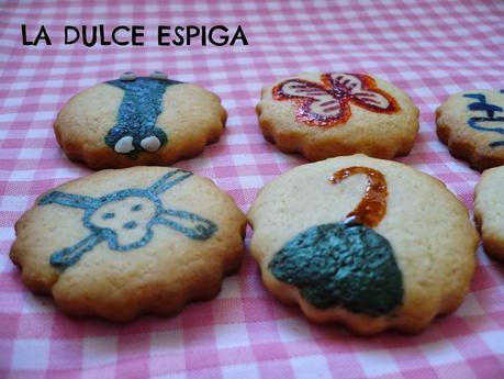 GALLETAS DE PETER PAN - RETO UNA GALLETA UN CUENTO