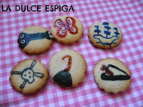 GALLETAS DE PETER PAN - RETO UNA GALLETA UN CUENTO