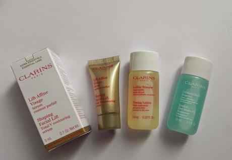 Compras en Clarins.es (Haul e información)