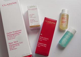Compras en Clarins.es (Haul e información) Compras en Clarins.es (Haul e información)
