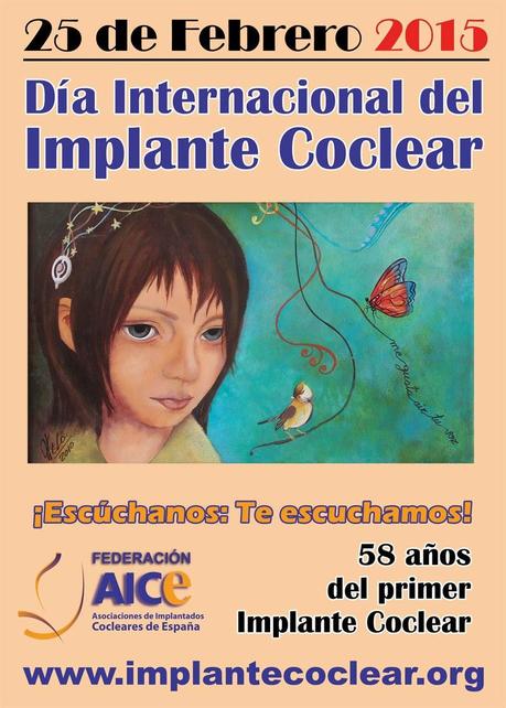 El 25 febrero es el día internacional del Implante Coclear.