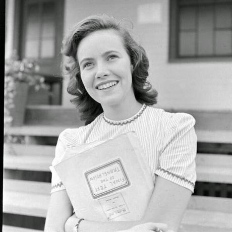 Miércoles Palomitero recuperando actrices: Teresa Wright