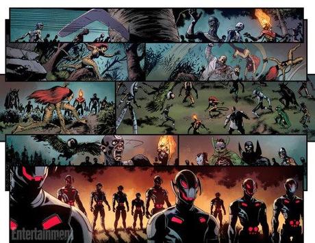 Ultron y los Marvel Zombies, juntos y revueltos