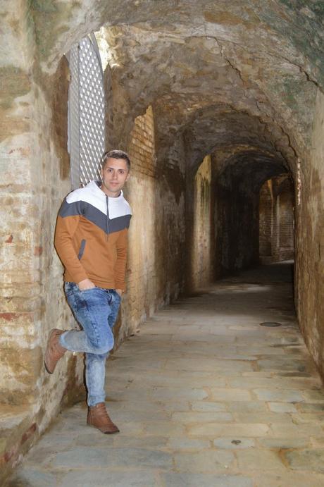 Outfit masculino : Tricolor