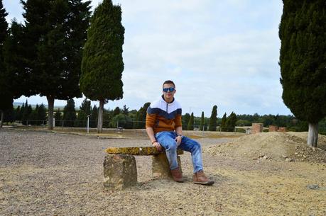 Outfit masculino : Tricolor