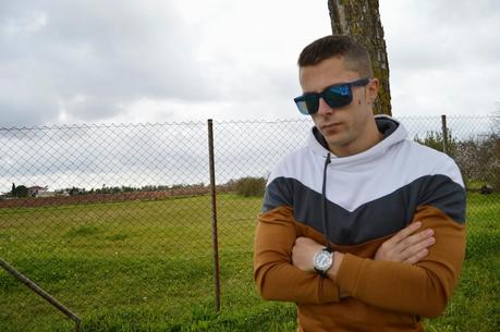 Outfit masculino : Tricolor