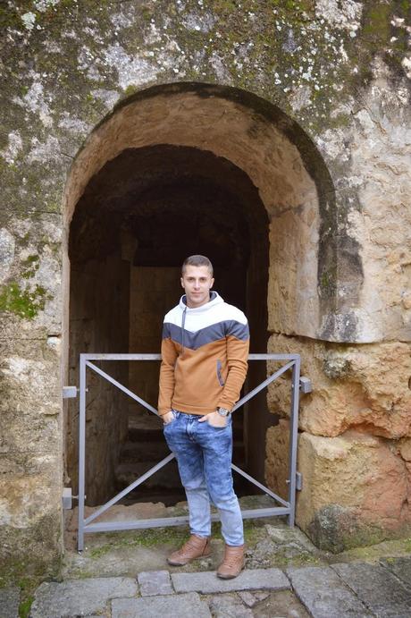 Outfit masculino : Tricolor