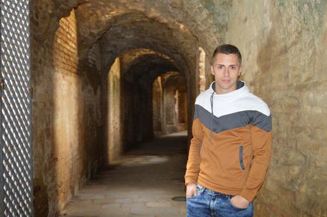 Outfit masculino : Tricolor