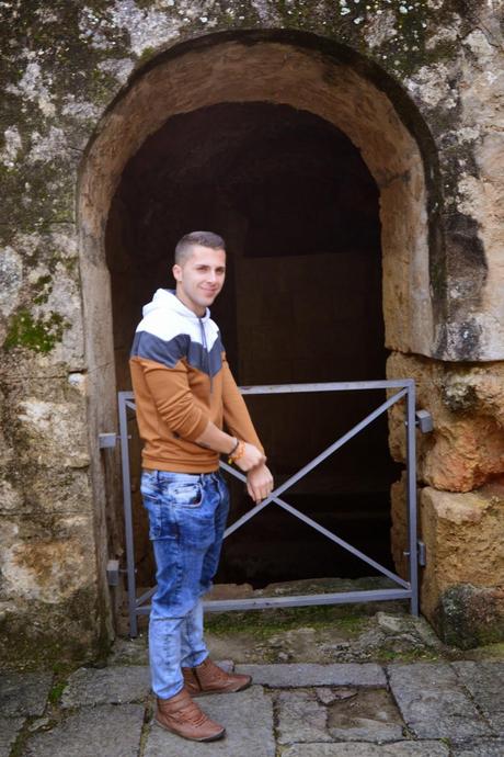 Outfit masculino : Tricolor