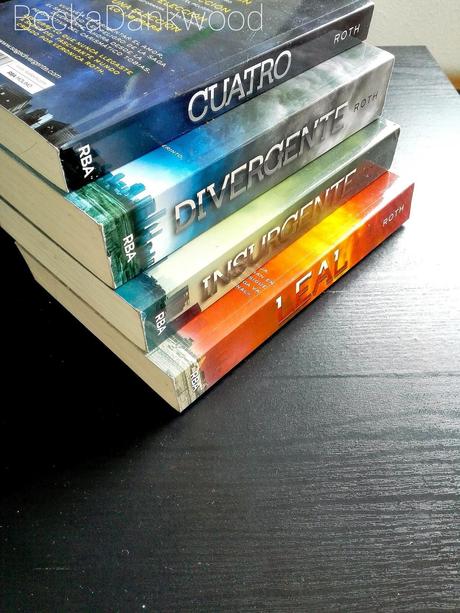 Reseña | CUATRO de Veronica Roth