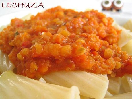 PASTA CON LENTEJAS ROJAS (15)