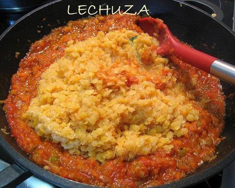 PASTA CON LENTEJAS ROJAS (9)