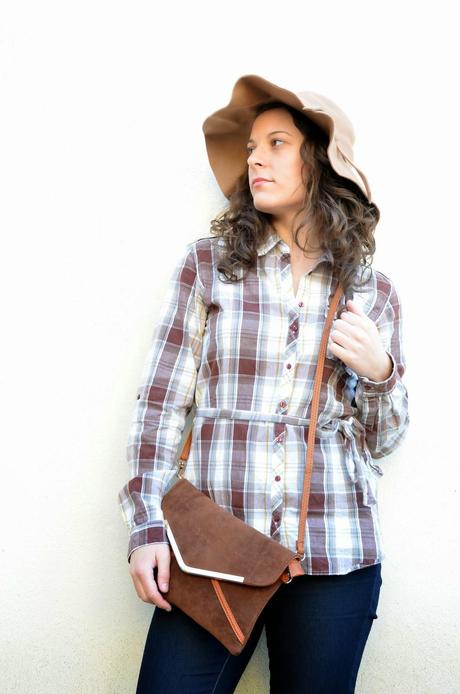 Plaid and Brown