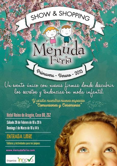 BLOGSSIPGIRL PARTICIPA: SHOW&SHOPPING MENUDA FERIA PV2105 EN HOTEL SILKEN REINO DE ARAGÓN