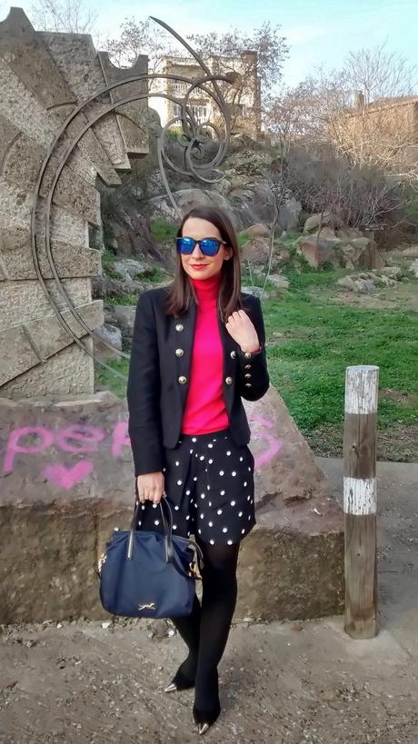 Nueva chaqueta militar...