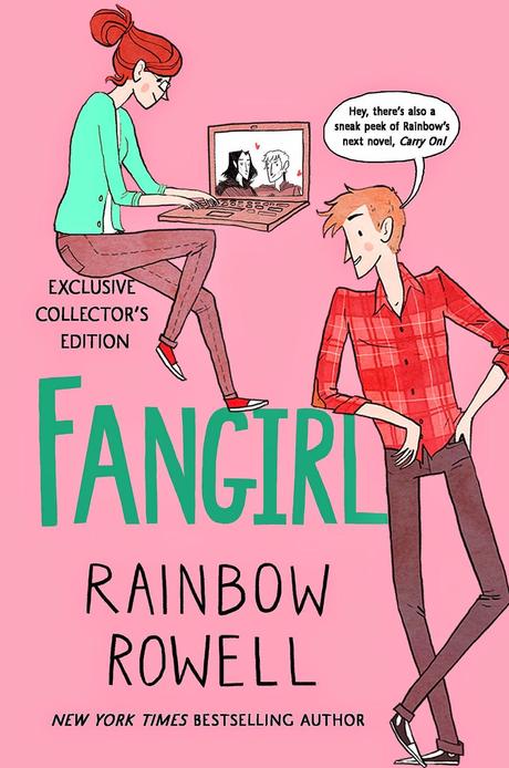 Fangirl de Rainbow Rowell