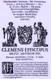 Condenas papales a la Masonería