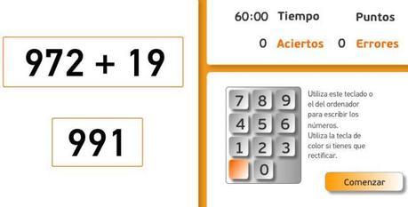 Cálculo mental rápido