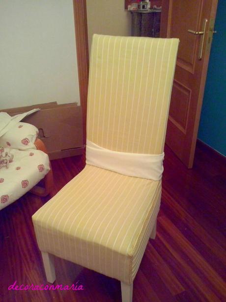 ♥ ♥ ♥ RENOVANDO UN SILLÓN TAPIZADO DE NUEVO
