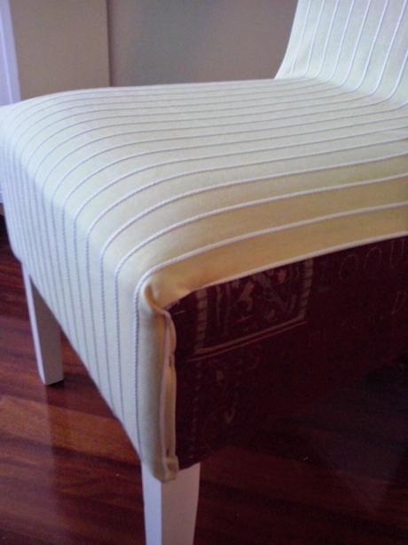 ♥ ♥ ♥ RENOVANDO UN SILLÓN TAPIZADO DE NUEVO