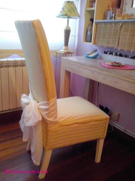 ♥ ♥ ♥ RENOVANDO UN SILLÓN TAPIZADO DE NUEVO