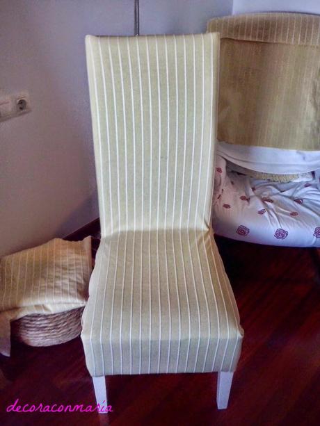 ♥ ♥ ♥ RENOVANDO UN SILLÓN TAPIZADO DE NUEVO