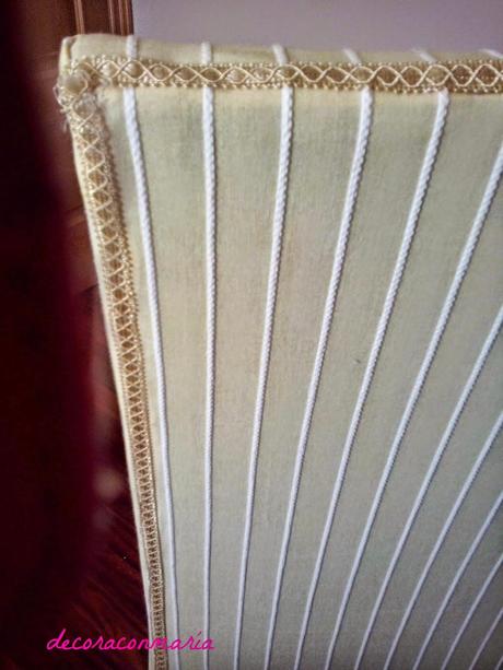 ♥ ♥ ♥ RENOVANDO UN SILLÓN TAPIZADO DE NUEVO