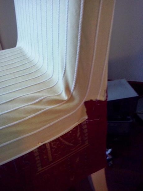 ♥ ♥ ♥ RENOVANDO UN SILLÓN TAPIZADO DE NUEVO