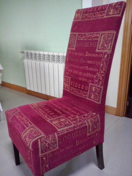 ♥ ♥ ♥ RENOVANDO UN SILLÓN TAPIZADO DE NUEVO