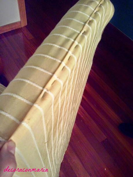 ♥ ♥ ♥ RENOVANDO UN SILLÓN TAPIZADO DE NUEVO