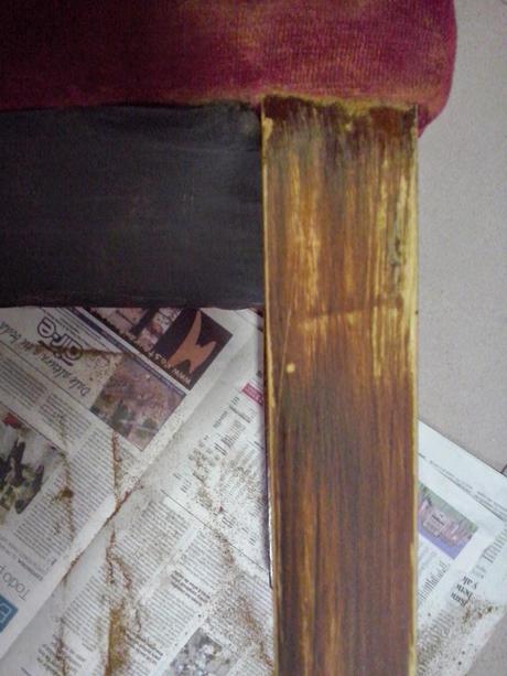 ♥ ♥ ♥ RENOVANDO UN SILLÓN TAPIZADO DE NUEVO