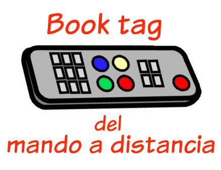 Book tag: El mando a distancia